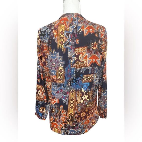 Veronica M faux wrap top size small - Picture 3 of 5